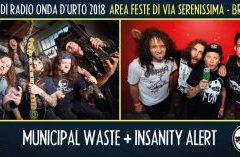 Martedì 14 agosto 2018: Municipal Waste.