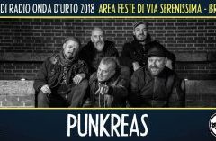 Giovedì 23 agosto 2018: Punkreas + Gli Inutili.