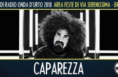 Domenica 19 agosto 2018: CAPAREZZA.