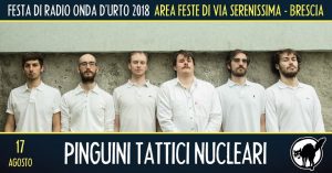 pinguini 17 agosto