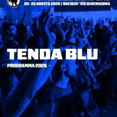 Tenda Blu: il programma di live e DJ set alla Festa di Radio Onda d’Urto!