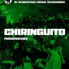 Chiringuito: il programma di live e DJ set alla Festa di Radio Onda d’Urto!